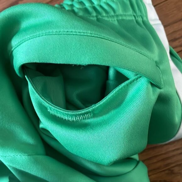 Nike Kelly Green Track Basketball Pants Sz XL - Picture 11 of 12